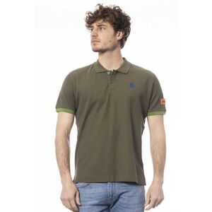 Invicta Green Cotton Men Polo Men's Shirt